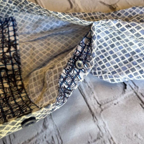 Robert Graham Mens Button Down Shirt Medium - Picture 13 of 14